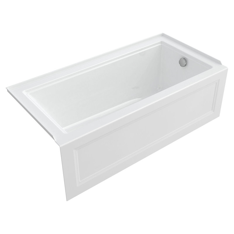 American Standard Town Square 60" x 30" Alcove Soaking ...