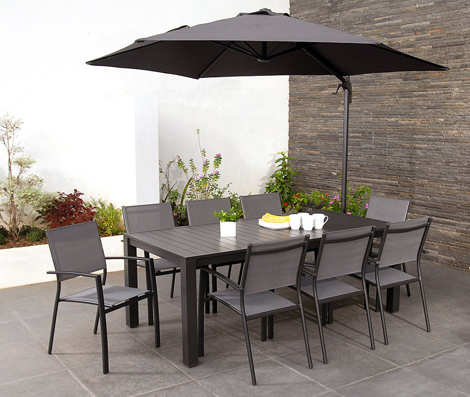 Homestead Living Elms 8 Seater Dining Set Reviews Wayfair Co Uk Elms 8 Seater Dining Set
