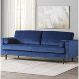 Cobalt Blue Sofa Wayfair