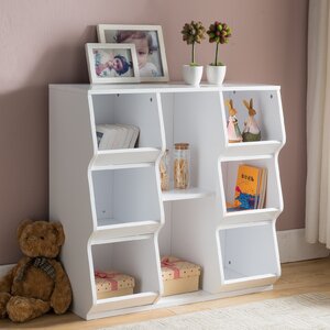 8 Shelf Cube Unit Bookcase