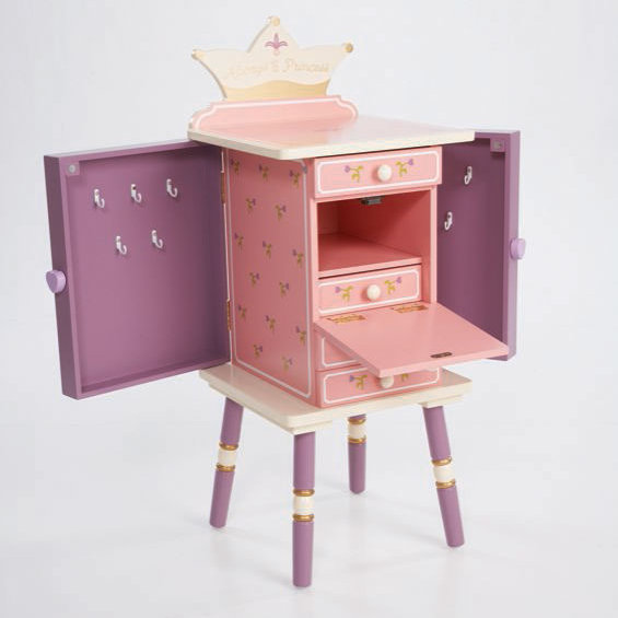 Wildkin Princess Jewelry Armoire & Reviews Wayfair