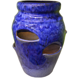 Cobalt Blue Ceramic Pots Wayfair Search Results For Cobalt Blue Ceramic Pots