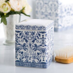 Porcelain Cotton Container