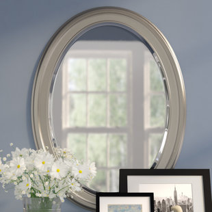 Framed Oval Bathroom Mirrors Wayfair Quickview