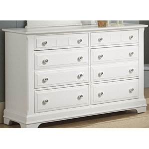 Marquardt 6 Drawer Double Dresser by Darby Home Co
