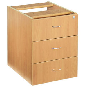 Aktenschrank Essentials mit 3 Schubladen von All..