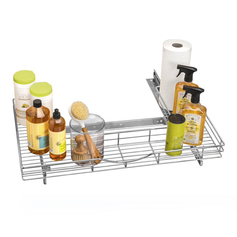 Lynk Professional® UShaped Roll Out Under Sink Drawer Pull Out Under
