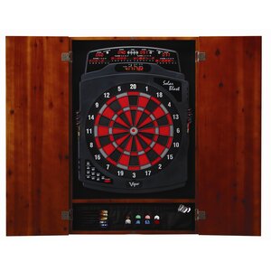 Viper Metropolitan Cinnamon Soft-Tip Dartboard Cabinet