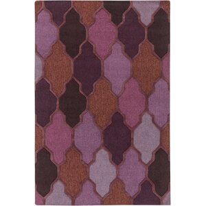 Galya Purple Area Rug