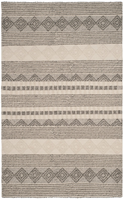 Laurel Foundry Modern Farmhouse Billie Hand Tufted Gray Ivory Area Billie Hand Tufted Gray Ivory Area Rug