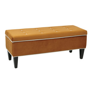 Yellow Storage Benches You Ll Love Wayfair Venice Storage Bench