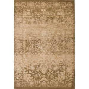 Giroflee Olive Area Rug