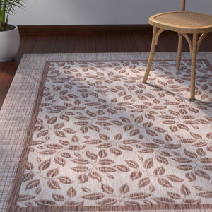 Key Haven Natural Indoor/Outdoor Area Rug