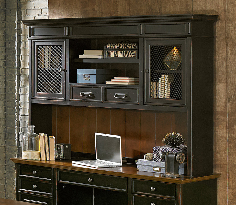 Martin Furniture Hartford 3 Piece LShaped Desk Office Suite & Reviews