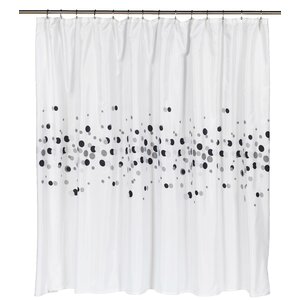 Denzer Long Dots Shower Curtain