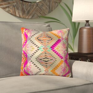 Demina Indoor/Outdoor Throw Pillow