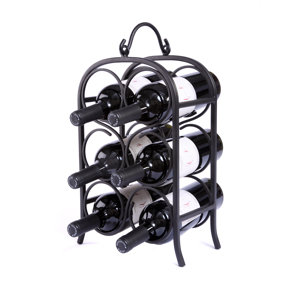 Arch 6 Bottle Tabletop Wine Rack by Oenophilia