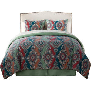 Elowen 8 Piece Bed in a Bag Set