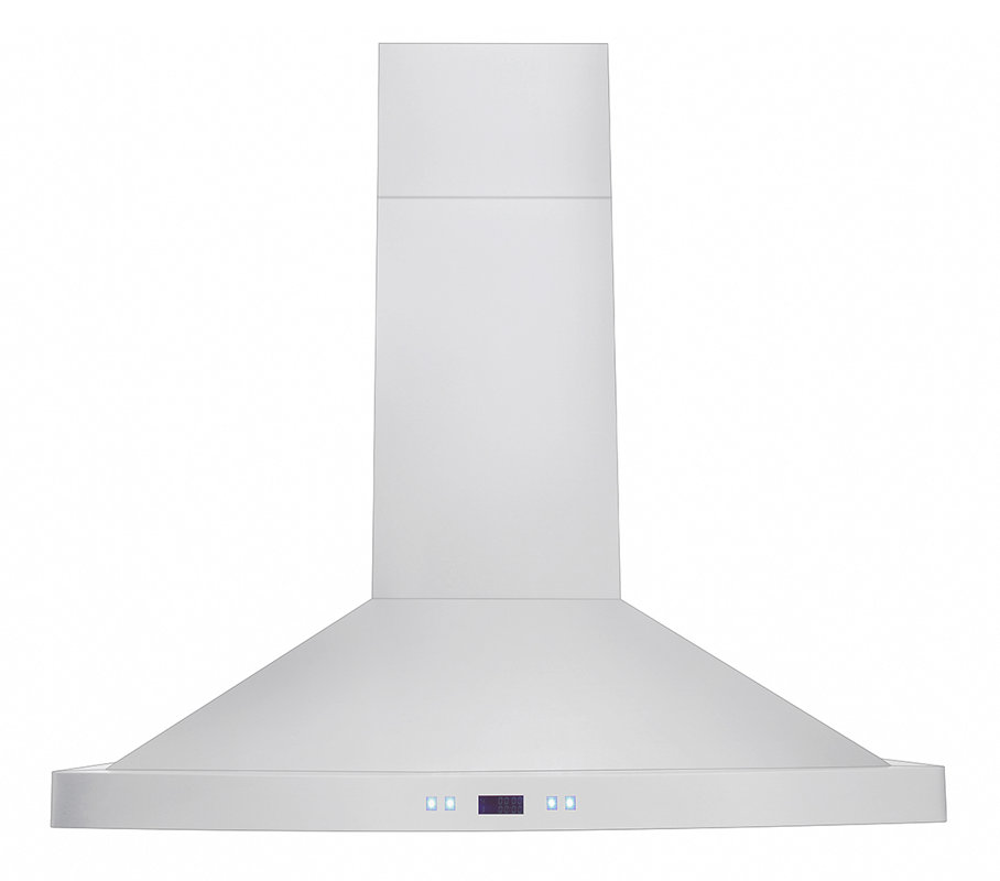 ProLine Range Hoods 36" 600 CFM Convertible Wall Mount Range Hood