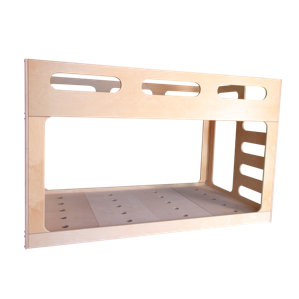 Low Twin Bunk Bed by Sodura