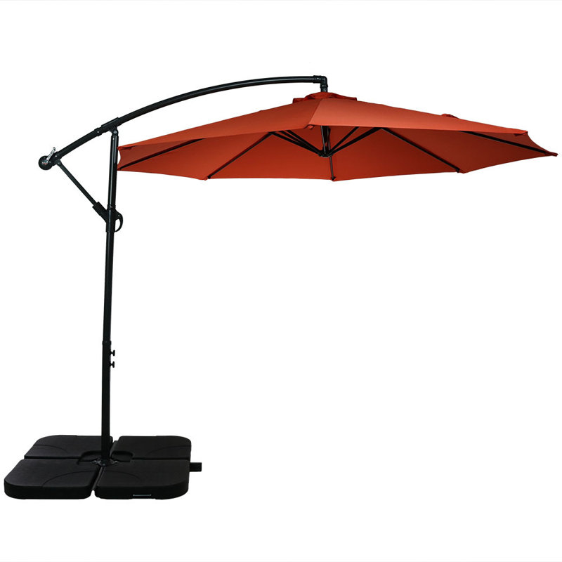 Morganton Plastic Free Standing Umbrella Base