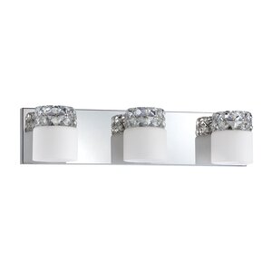 Vellase 3-Light Bath Bar