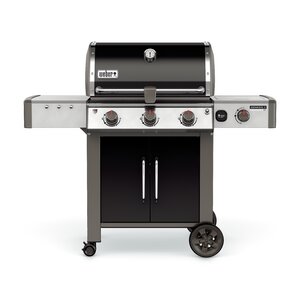 Genesis II LX E-340 3-Burner Natural Gas Grill with Cabinet