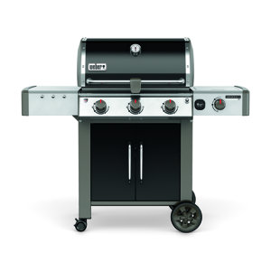 Genesis II LX E-340 3-Burner Natural Gas Grill with Cabinet