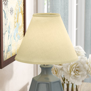 Cone Shape Lamp Shade Wayfair 10 Linen Empire Lamp Shade