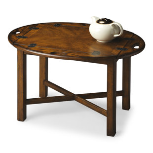 Oval Coffee Tables You Ll Love Wayfair Aliso Viejo Coffee Table