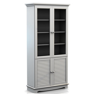 Standvitrine Bianco von MebleSosno