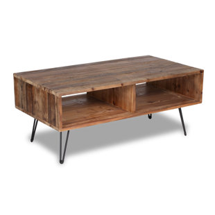 Modern Contemporary Coffee Table Magazine Rack Allmodern Colvin Coffee Table