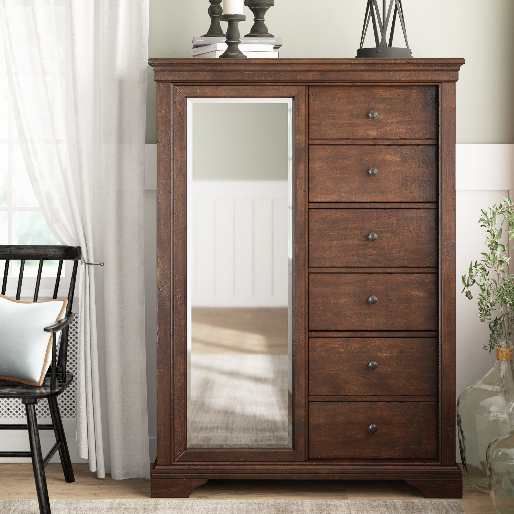 6 Drawer Gentleman S Chest