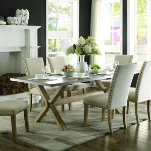 Arcade Dining Table by August Grove
