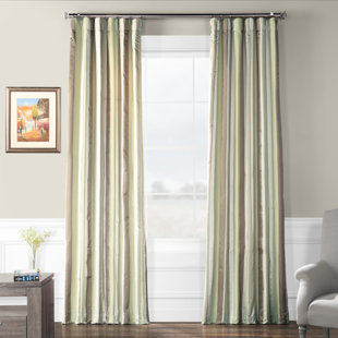 Dupioni Silk Curtains Wayfair