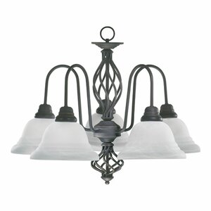 Juliette 5-Light Shaded Chandelier