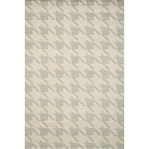 Elmore Hand-Tufted Gray Area Rug
