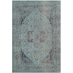 Manya Light Blue Area Rug