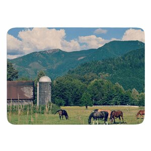 Country Life by Robin Dickinson Bath Mat