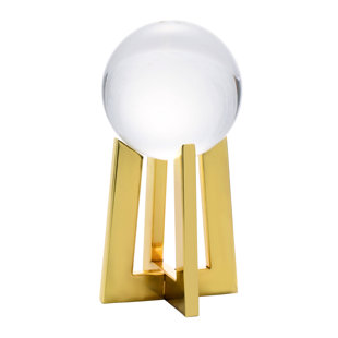Crystal Orb Wayfair Decorative Crystal Orb On Base