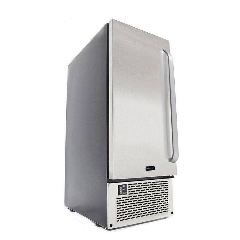 Whynter 15" 50 lb. Daily Production BuiltIn Ice Maker & Reviews Wayfair