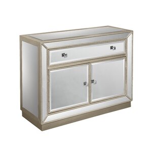 Jodi 2 Door 1 Drawer Cabinet