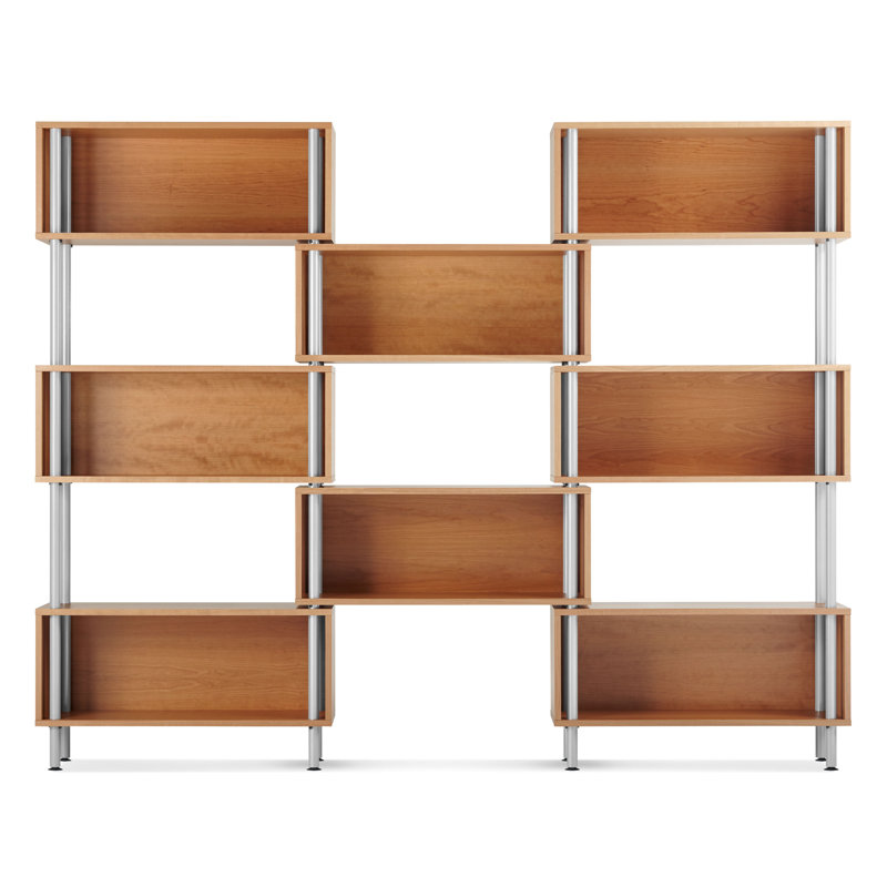 Blu Dot Chicago Oversized Set Bookcase & Reviews Wayfair