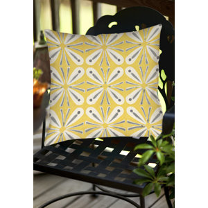 Salzman 1 Indoor/Outdoor Throw Pillow