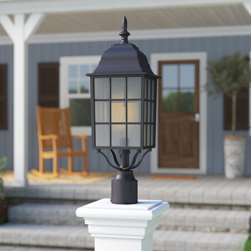 Charlton Home Faning Outdoor 1-Light Lantern Head