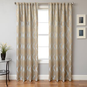 Hemel Hempstead Geometric Single Curtain Panel