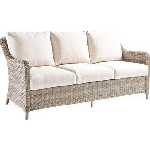 Outdoor Sofas Joss Main Hyde Park Patio Sofa With Cushion