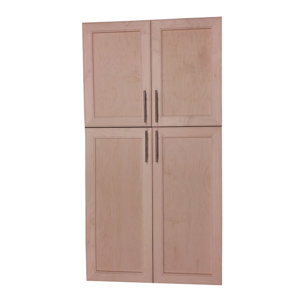 Village Kitchen Pantry by WG Wood Products