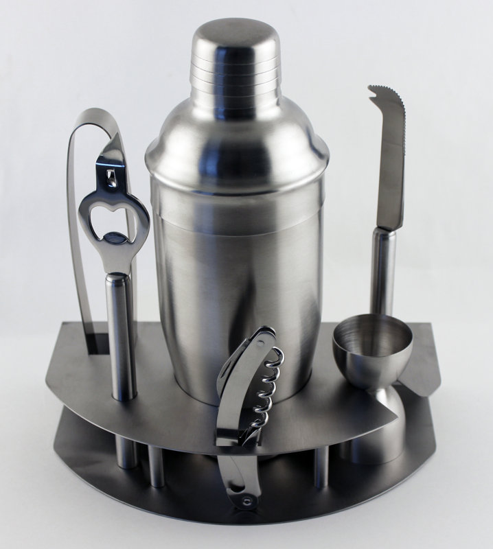 BergHOFF Studio 7 Piece Bar Tool Set & Reviews Wayfair