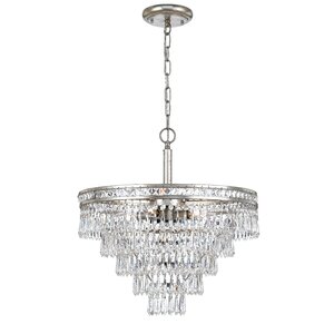 Mercer 6-Light Crystal Chandelier